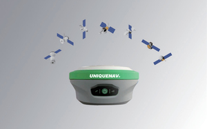 เครื่องรับสัญญาณ GNSS สำหรับการสำรวจแบบ RTK รุ่น Rtk Base U10 AR Differential GPS RTK - Product Image 4