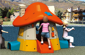 Funghi Playhouse parco divertimenti decorazione di alta qualità fabbrica prezzo diretto <span class=keywords><strong>bambini</strong></span> popolare all'aperto su misura - Product Image 2