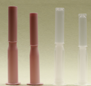 Tubo de gel redondo 3g para mujer, dispositivo de entrega desechable privada, inyector de tubo de plástico PP - Product Image 1