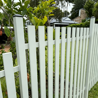 Panel de Privacidad para Cercas de Aluminio Gris Carbón con Poste Acanalado con Recubrimiento en Polvo y Tapa Decorativa para Jardín de Villa