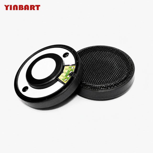 YINBART 50mm Dynamic Headphone Speaker Driver Unit Powerful Bass Audio Component for Gaming Headset OEM