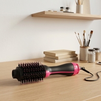 Peigne chauffant électrique, lisseur automatique, boucleur, brosse à perruque, rouleaux pour cheveux bouclés, ensemble professionnel pour salon de coiffure