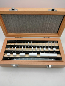 जीजी बी 7506 सिरेमिक गेज ब्लॉक 32 टुकड़ों 1-60 मिमी ग्रेड 0 - Product Image 3