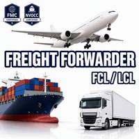Meilleur agent de logistique et transitaire, entreprise de transport maritime de la Chine vers les États-Unis, le Royaume-Uni, l'Australie, le Canada, la France, service DDP porte-à-porte