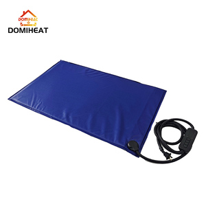 DOMIHEAT Premium PVC Electric Pet <b>Heating</b> Pad Temperature Adjustable Heated Dog <b>Bed</b> Mat <b>for</b> Winter - Product Image 6