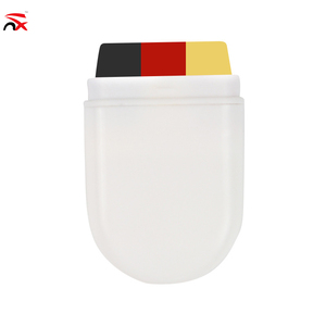 Kit <span class=keywords><strong>di</strong></span> Trucco per Tifosi <span class=keywords><strong>di</strong></span> <span class=keywords><strong>Calcio</strong></span> 2026, Colori per Viso e Corpo con Bandiere Nazionali per Eventi Sportivi - Product Image 3