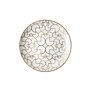 Linea geometrica arcopale stoviglie Set porcellana di nozze Set decorazione <span class=keywords><strong>piatti</strong></span> utilizzati per <span class=keywords><strong>piatti</strong></span> caricabatterie ristorante <span class=keywords><strong>piatti</strong></span> - Product Image 1