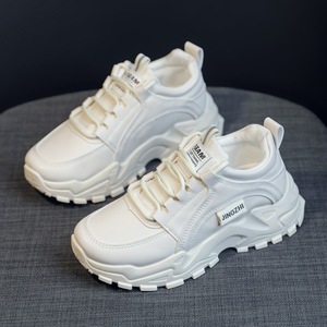 <strong>Daddy</strong> Shoes Women Shoes Winter New Retro Simple Thick Sole Casual Women Shoes - Product Image 1
