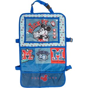 Organizer per seggiolino auto Disney con custodia per accessori Mickey Mouse - Product Image 1