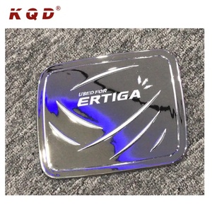 Vente en gros d'accessoires de voiture de nouvelle conception, kit carrosserie ABS noir/chrome pour Ertiga - Product Image 2