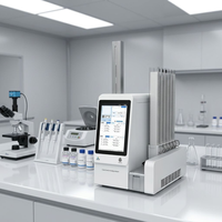 Imprimante laser à cassette tissulaire haute qualité KuoHai KH-DH297 six canaux 2500 dpi à vitesse rapide pour laboratoire de histologie médicale