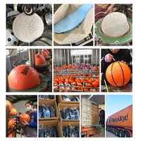 Promotion Vente en gros Ballon de football en caoutchouc Taille 5