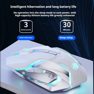 Souris de jeu <span class=keywords><strong>sans</strong></span> <span class=keywords><strong>fil</strong></span> EWEADN <span class=keywords><strong>G305</strong></span> avec éclairage LED RVB, USB, design universel pour droitiers et gauchers, personnalisation en gros - Product Image 2