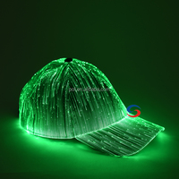 Gorro LED con Cambio de Color RGB para Correr de Noche, Unisex