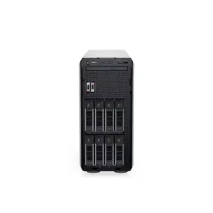 Serveur tour Dell T350 de la nouvelle base de données applicable au processeur T350 Pentium g6405t d'origine