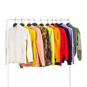 Ropa usada Venta al por mayor Sudadera con capucha de marca de <span class=keywords><strong>segunda</strong></span> <span class=keywords><strong>mano</strong></span> Pacas Sudadera con capucha usada <span class=keywords><strong>Vintage</strong></span> Preloved Sudadera Estilo deportivo - Product Image 2