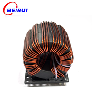 Transformateur toroïdal amorphe BEIRUI 6911A sans pôles T50*32*20, 60-90uH, 40KHz, 1V, QZY-2, fil 0.8, 180C, filtre EMI, bobine d'inductance faible