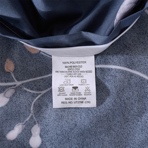 Juego de <span class=keywords><strong>funda</strong></span> de edredón de microfibra de lujo <span class=keywords><strong>Queen</strong></span> 1000-TC, <span class=keywords><strong>funda</strong></span> de cama de 3 piezas con cremallera para uso doméstico, relleno de poliéster - Product Image 2