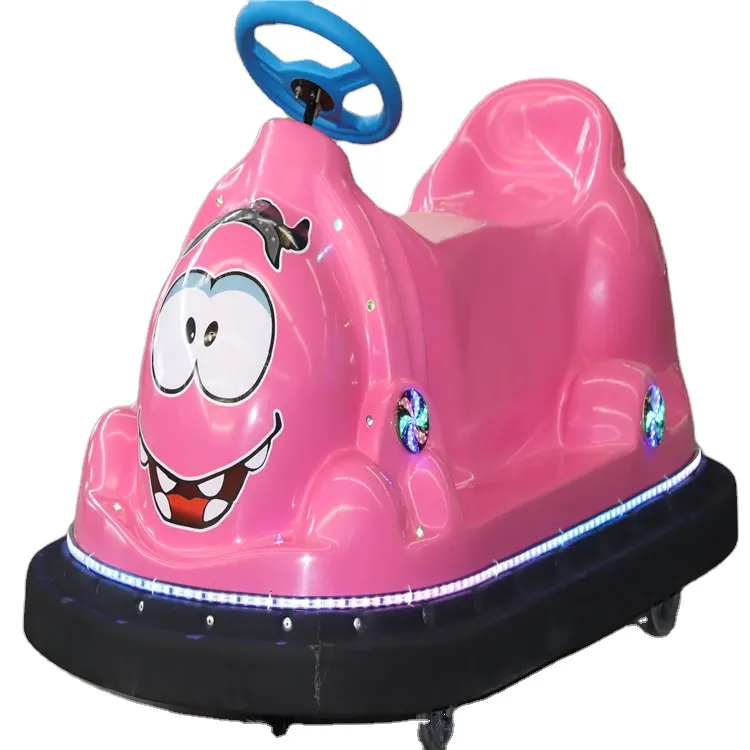 Kinderen Elektrische Vierkante Bumper Auto Indoor Speeltuin Ouder Kind Botsing Speelgoed