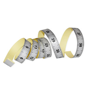 Wintape <span class=keywords><strong>40</strong></span> <span class=keywords><strong>pollici</strong></span> argento nastro adesivo <span class=keywords><strong>misura</strong></span> - Product Image 2