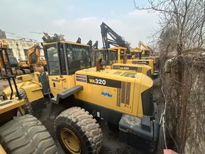 Cargadora de Ruedas Komatsu WA320 WA380 Usada de Japón, Cargadora de Ruedas Komatsu WA320-3 WA320-5 Usada en Venta - Product Image 3