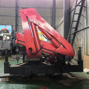 10 טון משאית רכוב מנוף נייד עגור 5 בומים הידראולי ג 'יב למכירה - Product Image 2