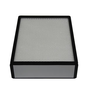 Filtre à plaques conforme GMP H13-H14 le filtre HEPA 99.97-99.995% Efficacité pour les salles blanches et les <span class=keywords><strong>AHU</strong></span> pharmaceutiques - Product Image 3