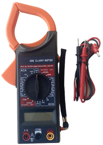 ANENG DT830D Mini multimètre numérique Voltmètre et testeur pour ampèremètre DC AC avec sonde de test Buzzer et caractéristiques <span class=keywords><strong>Ohm</strong></span> - Product Image 5