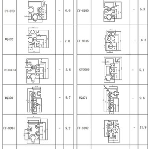 Foshan Industrial Aluminum Profiles 6063 6000 Series Anodized Custom Cut For Automation Equipment Frames - Product Image 3