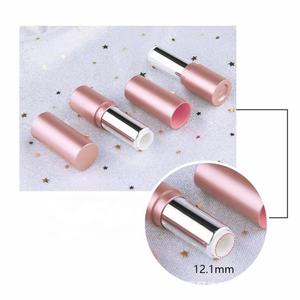 Tube de rouge à lèvres vide fantaisie, tube de baume à lèvres, logo personnalisé, tubes de rouge à lèvres en métal vides, tube de rouge à lèvres de luxe - Product Image 5