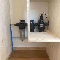 Caravane modulaire préfabriquée compacte à 1 chambre, haute isolation, sur roues