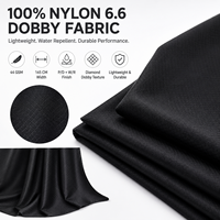 Tissu Dobby Diamant 30D 100% Nylon 6.6, 44GSM, Léger, Hydrofuge, Résistant aux Déchirures, pour Parapente, Parachute et Activités de Plein Air
