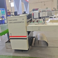 Industriële papier-embossagemachine voor post-press productie in drukkerijen