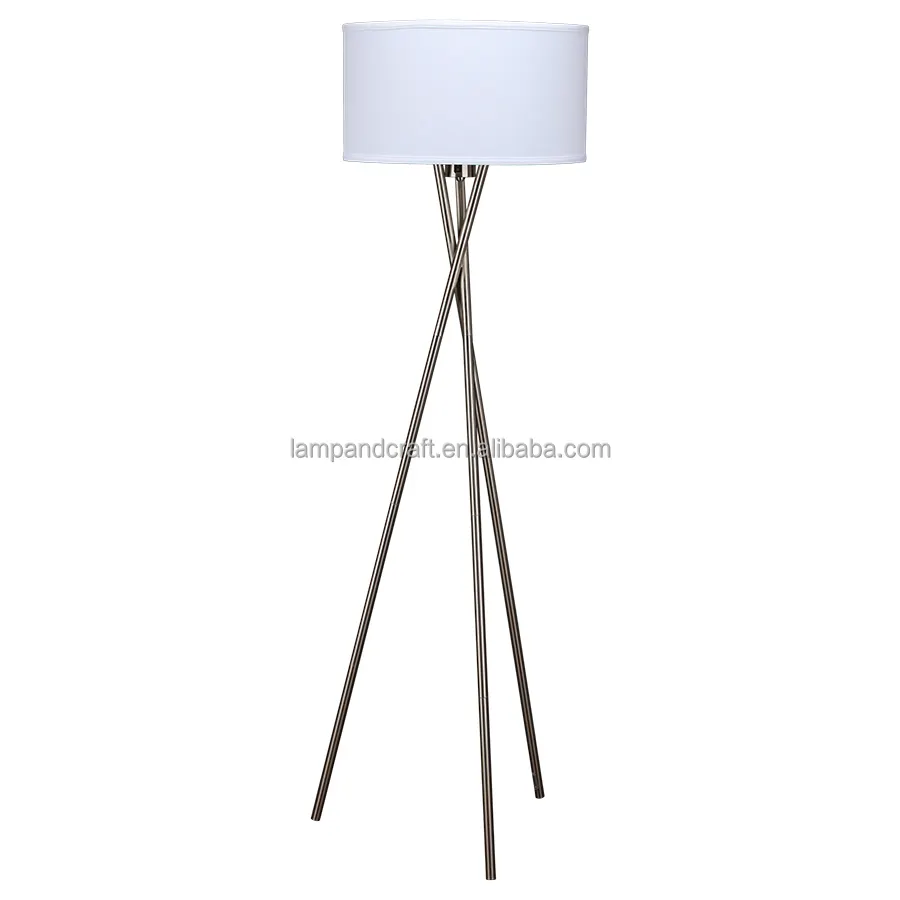 tripod standing floor Lamp for Bedroom living room Study Room Office Farmhouse Bedside Nightstand