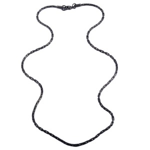 Chaîne fine en acier inoxydable noir de 0,6/0,8/1/1,2/1,8/2,3 mm, collier pour femme et homme, cadeau de fête, bijoux - Product Image 5