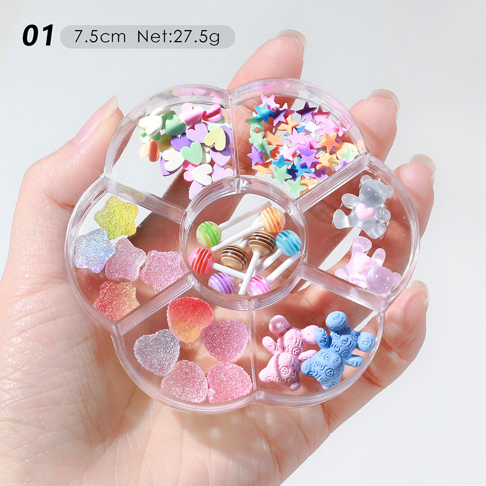 Nail Art Crystal Accessories