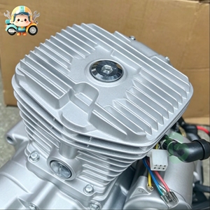 Moteur de moto CG Série <span class=keywords><strong>125</strong></span> 150cc en gros avec accessoires de câblage complets - Product Image 5