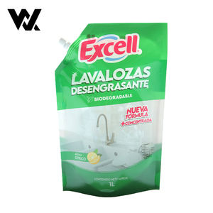 Bolsa Reutilizable Personalizada de Nailon de 500 ml, 1 L, 2 L para Líquidos, Detergente para Ropa, Recarga de Detergente, Bolsa con Boquilla y Asa - Product Image 3