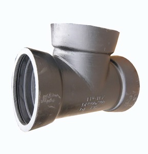 Iso2531 bsen545 tiêu chuẩn dễ uốn sắt phụ kiện đường ống tất cả các ổ cắm <span class=keywords><strong>tee</strong></span> khuỷu tay - Product Image 1