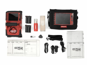 Kit de scanner radar à pénétration de sol (GPR) professionnel pour béton avec moniteurs portables à affichage en temps réel - Product Image 2