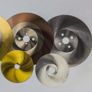 Lame Circolari in Lega ad Alta Velocità da 1/2 Pollice per Taglio Industriale del Metallo, Supporto OEM - Product Image 1