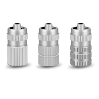 Adaptor Luer Lock JT-062 untuk Penggunaan Industri Mixer Statis, Bahan PP Ramah Lingkungan, Bersertifikasi CE