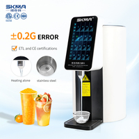 Machine quantitative automatique en acier inoxydable du moteur 7L de distributeur de sirop de fructose électrique intelligent en gros d'usine pour
