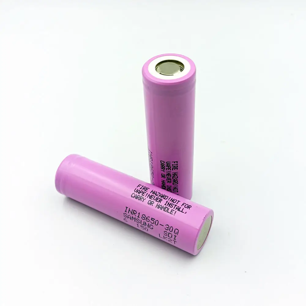 Corea Inr18650 3,7 V 30 A 30q 35e Bateria Paquete de batería de iones de litio Akku 18650 25R 2017, 1 unidad