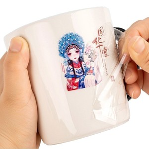 สติกเกอร์ติดฉลากคริสตัล Zhuo Han แบบ UV Transfer ปั๊มร้อน โลโก้สั่งทำ ฟิล์มลอกออกได้ ฉลากโลหะ สติกเกอร์แบบ Cold Transfer - Product Image 2