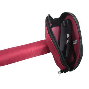 DBAIHUK Golf Putter Bag avec housse de protection unique Sac de queue pour le stockage des couvre-chefs Noir/Rouge Origine chinoise - Product Image 5