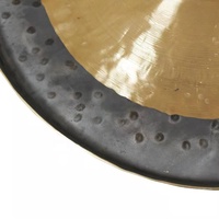 New Style 20-40 Inch OM Deep Wave Chau Gong & Square Stand with Wheels Percussion Musical Instrument for Yoga and Meditation