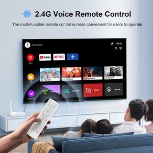 M3 Fire <b>TV</b> Stick H96 Max 8K Resolution RK3528 Quad Core <b>Android</b> 13 2GB 16GB with Voice Remote Control and 5G Video Player - Product Image 3