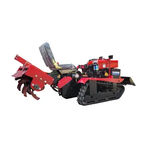 Befocus Cultivators Mini Tiller Rotary Wheel Tractor Crawler Tractor Rotary Tiller