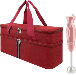 Bolsa de Transporte para Controlador de DJ, con Compartimentos Inferiores Acolchados Desmontables, Bolsa para Cables de DJ, Bolsa Personalizada para Equipo de DJ - Product Image 5